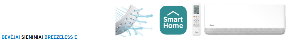 Midea-breezeless-sieninis