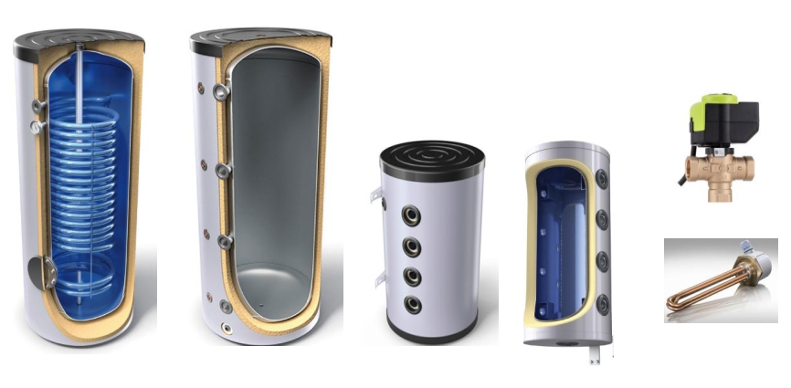 Vandes šildytuvas (boileris)